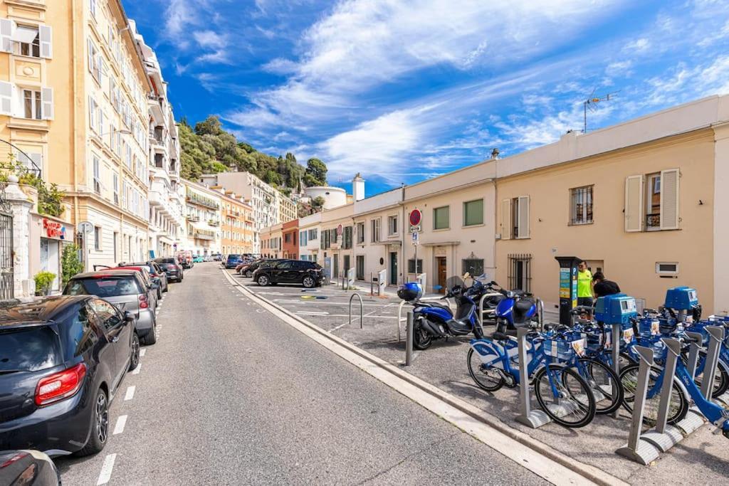 Ponchette - Independent House Promenade Des Anglais Nisa Exterior foto