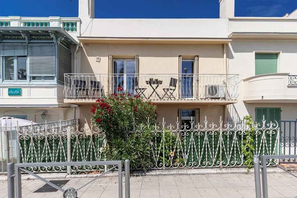 Ponchette - Independent House Promenade Des Anglais Nisa Exterior foto