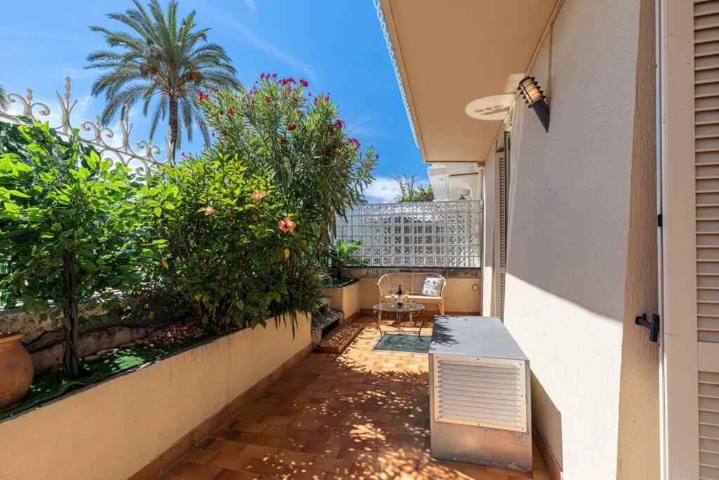 Ponchette - Independent House Promenade Des Anglais Nisa Exterior foto