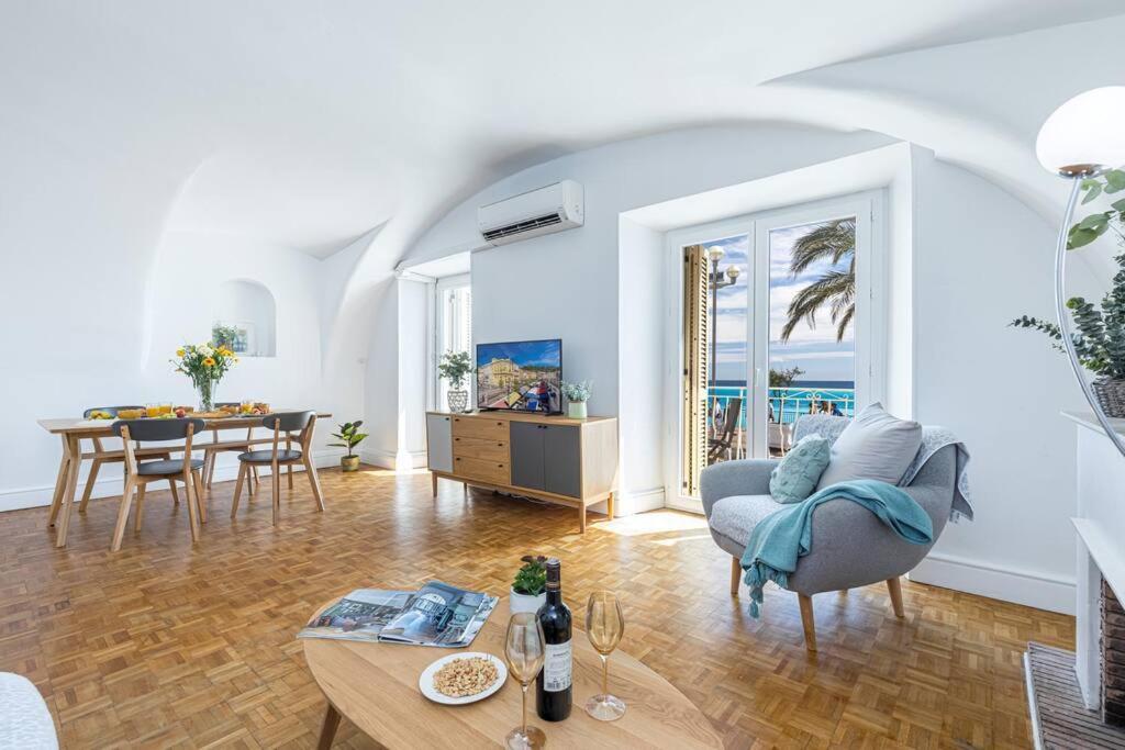 Ponchette - Independent House Promenade Des Anglais Nisa Exterior foto
