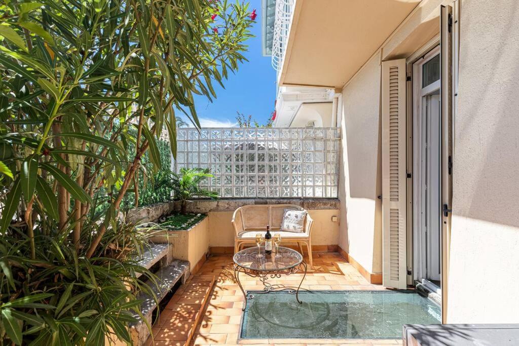 Ponchette - Independent House Promenade Des Anglais Nisa Exterior foto
