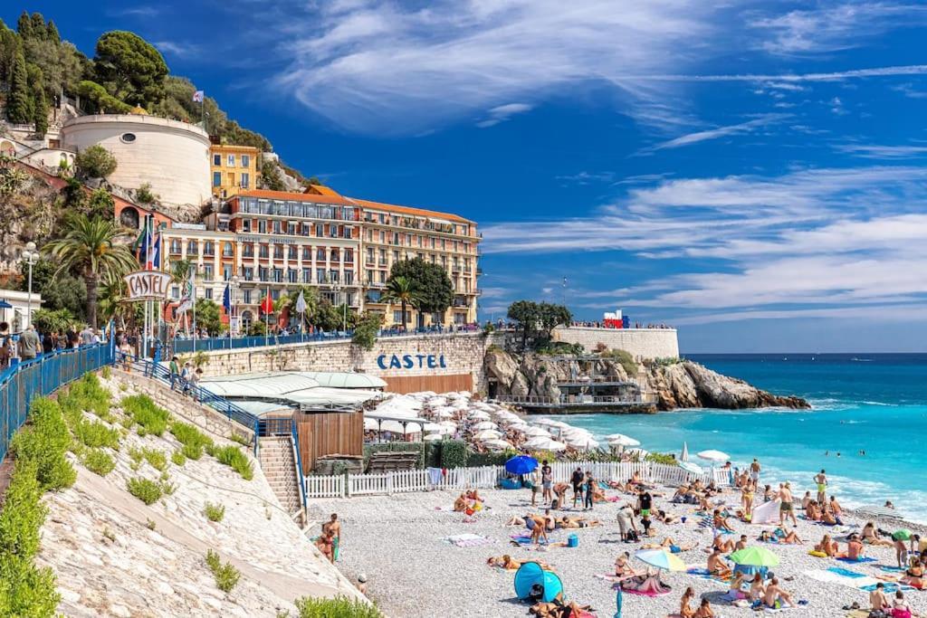 Ponchette - Independent House Promenade Des Anglais Nisa Exterior foto