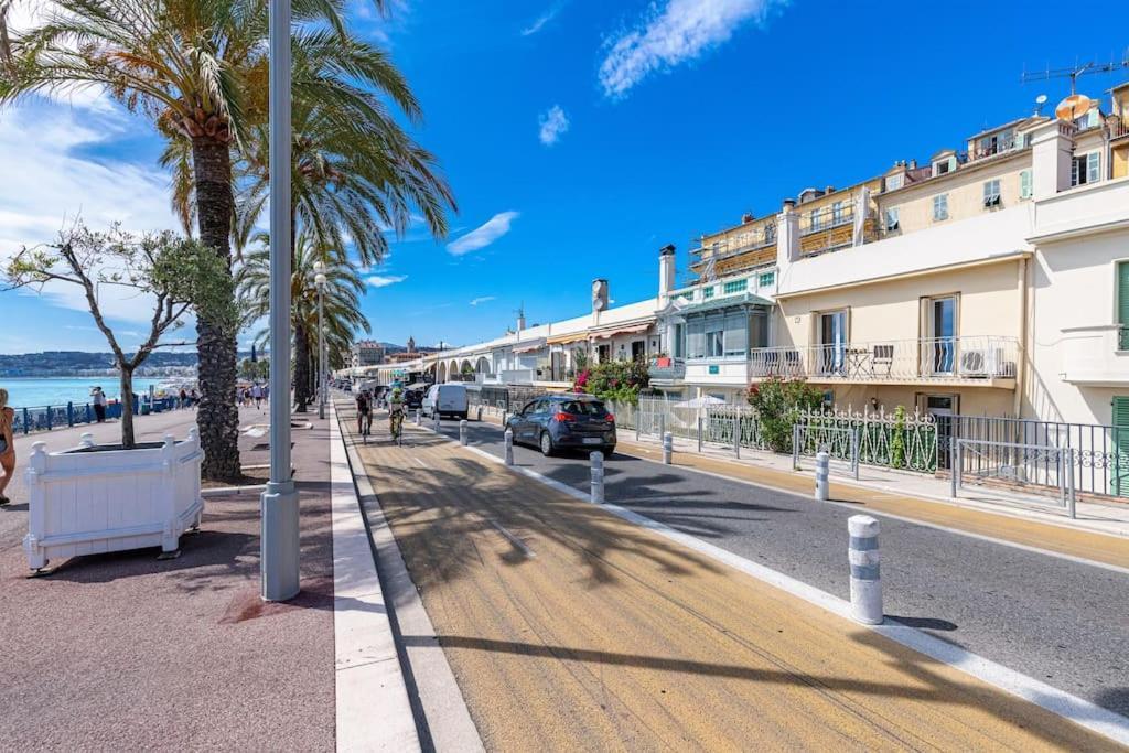 Ponchette - Independent House Promenade Des Anglais Nisa Exterior foto
