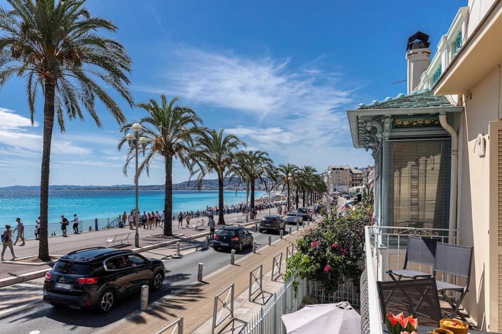 Ponchette - Independent House Promenade Des Anglais Nisa Exterior foto