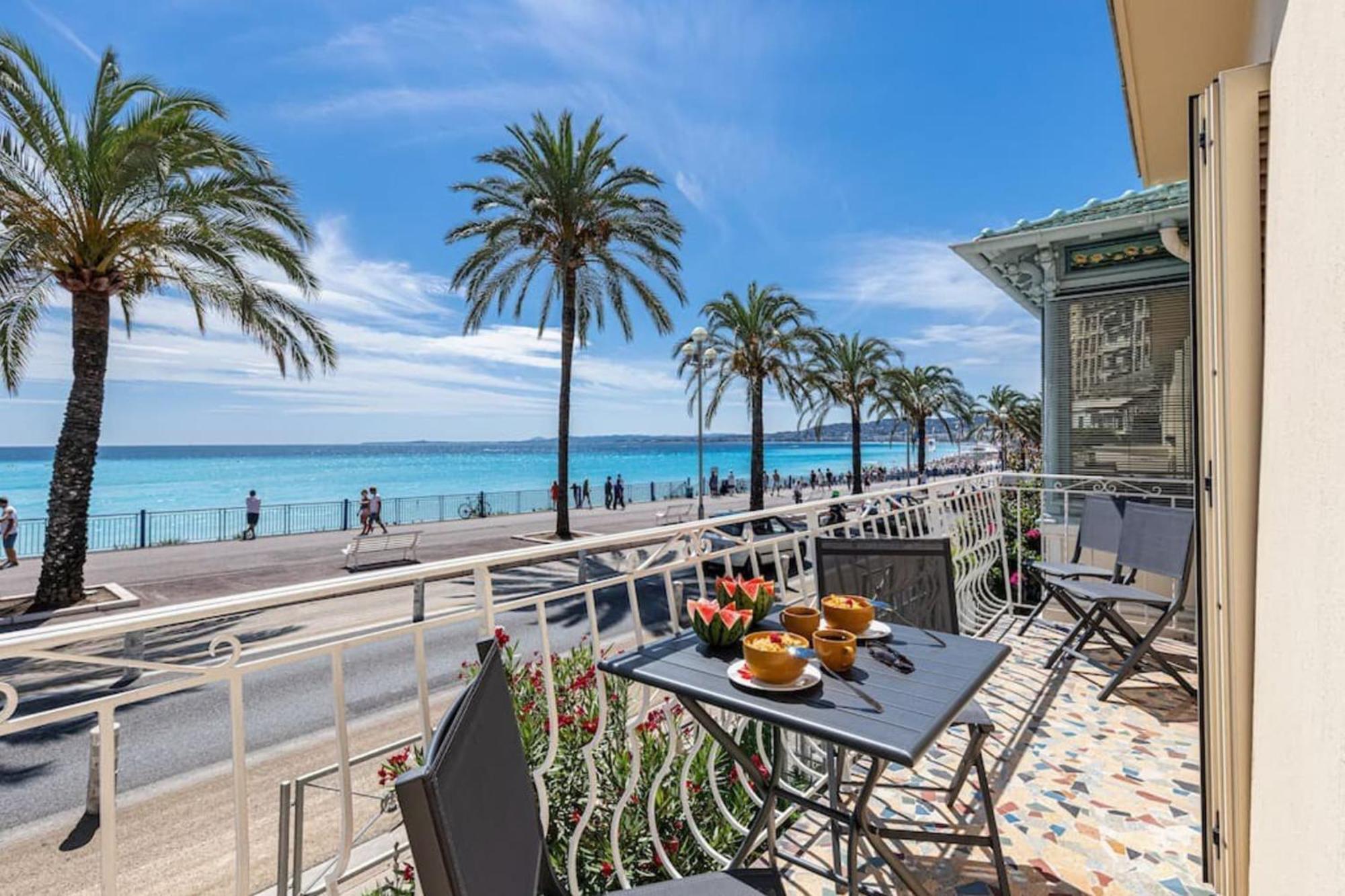 Ponchette - Independent House Promenade Des Anglais Nisa Exterior foto